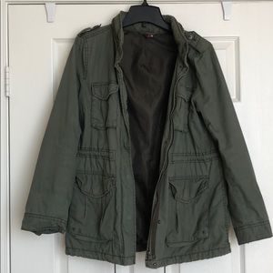 H&M Utility Jacket w/ hood
